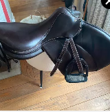 Sella da salto ostacoli Voltaire Design  18" - 2020