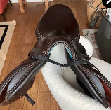 Sella da salto ostacoli Voltaire Design  18" - 2020