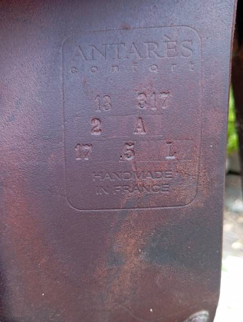 Sella mista Antarès  17" - 2017