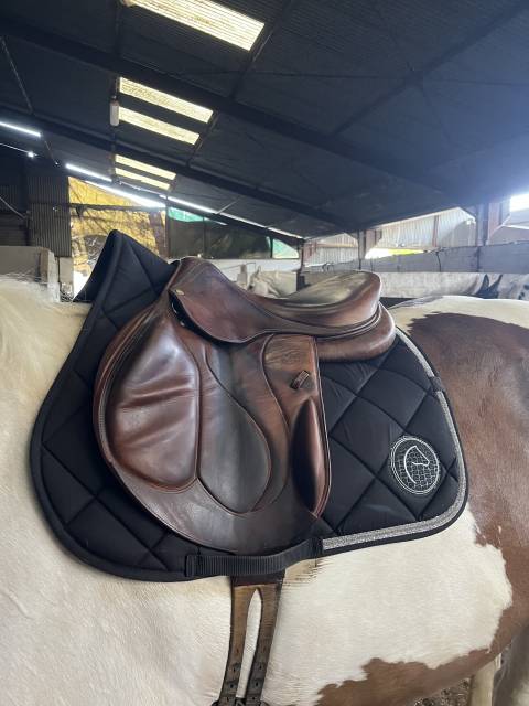 Altra sella Devoucoux Chiberta 17" - 2012