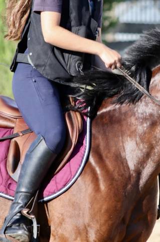 Altra sella Devoucoux Chiberta 17" - 2012