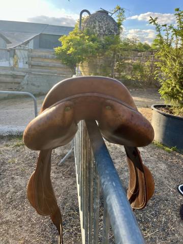 Altra sella Devoucoux Chiberta 17" - 2012