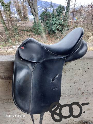 Sella da dressage  Lemetex 16.5" - 2010