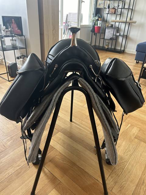 Sella da trekking  Selle Mac Clellan NRS  16.5" - 2024