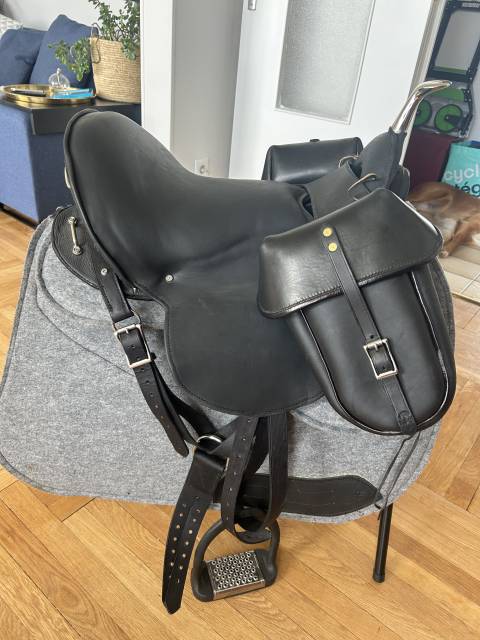 Sella da trekking  Selle Mac Clellan NRS  16.5" - 2024