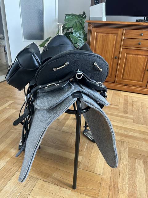 Sella da trekking  Selle Mac Clellan NRS  16.5" - 2024