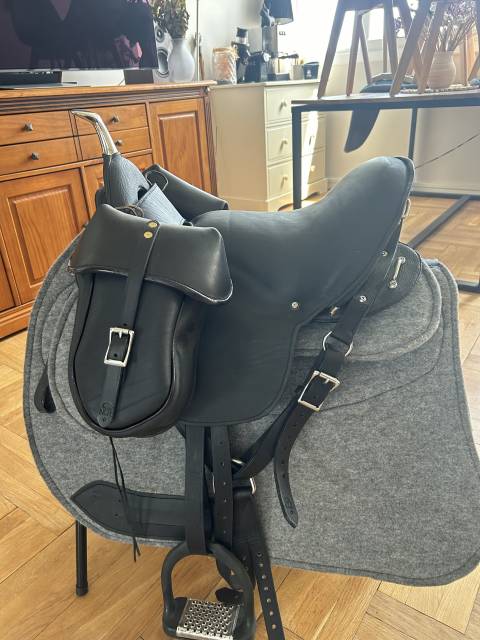 Sella da trekking  Selle Mac Clellan NRS  16.5" - 2024