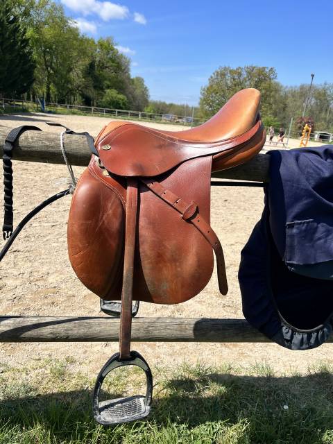 Sella mista Eric Thomas  16.5" - 2015