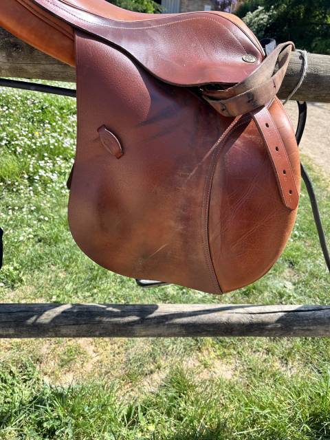 Sella mista Eric Thomas  16.5" - 2015