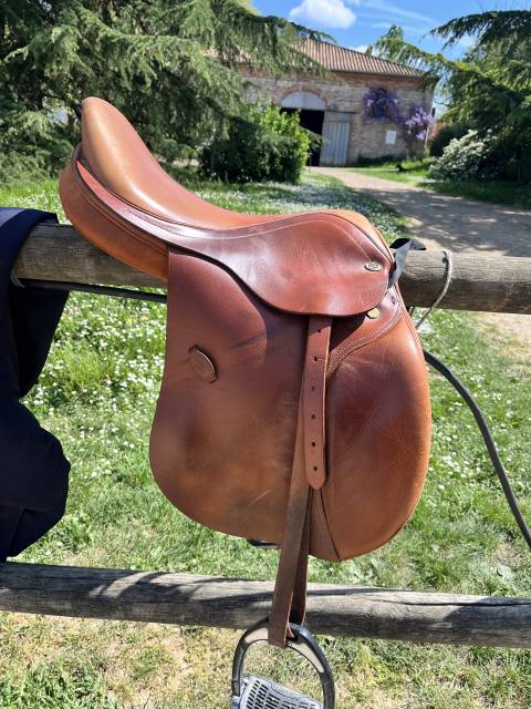 Sella mista Eric Thomas  16.5" - 2015