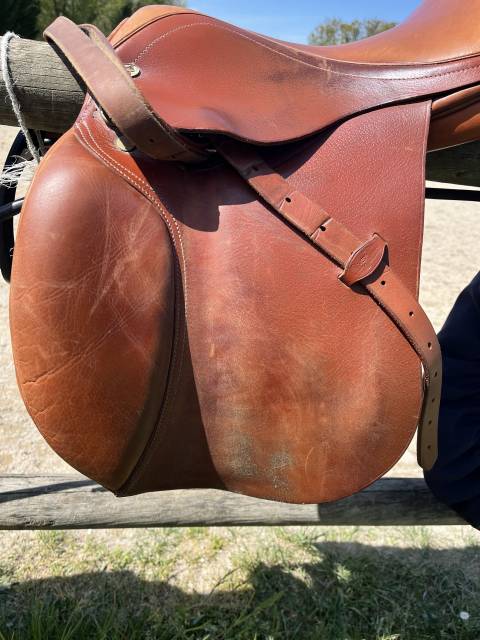 Sella mista Eric Thomas  16.5" - 2015