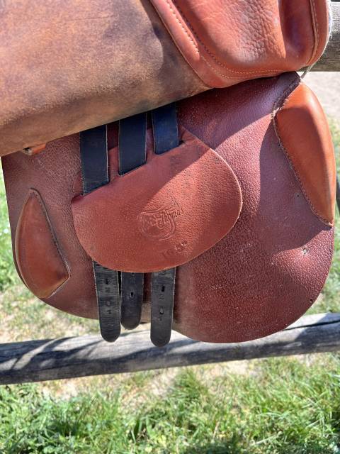 Sella mista Eric Thomas  16.5" - 2015