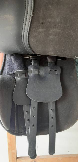 Sella mista Wintec  16.5" - 2024