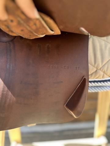 Sella da salto ostacoli Antarès Spooner 17" - 2014