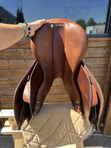 Sella da salto ostacoli Antarès Spooner 17" - 2014