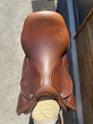 Sella da salto ostacoli Antarès Spooner 17" - 2014