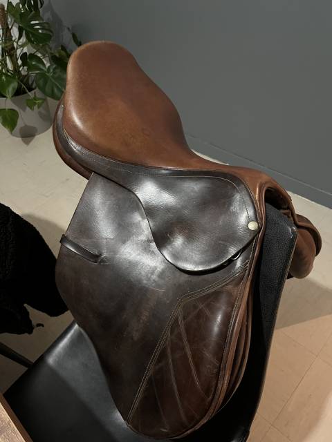Sella mista Forestier Must  17" - 2000