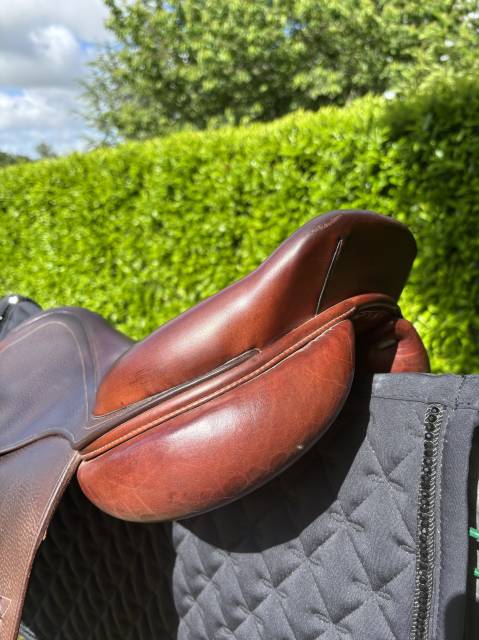 Sella da salto ostacoli CWD  17.5" - 2013