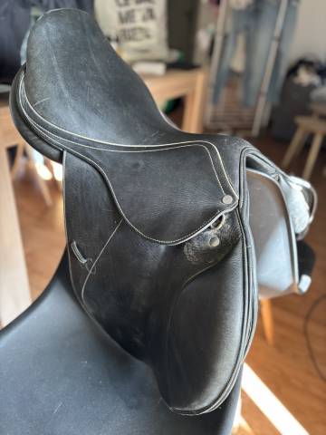 Sella mista Time Rider  17" - 2014