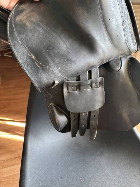 Sella mista Time Rider  17" - 2014