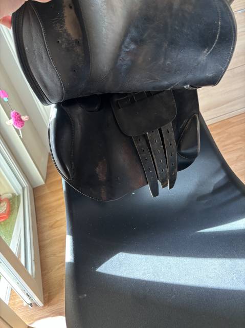 Sella mista Time Rider  17" - 2014