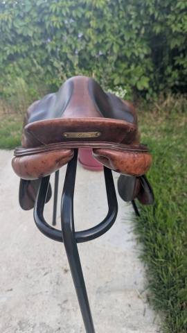 Sella da salto ostacoli Delgrange  17" - 2008