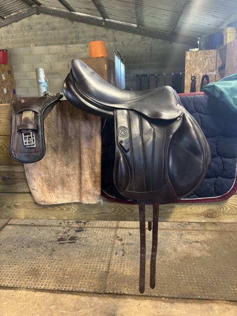 Sella mista Forestier  18" - 2019