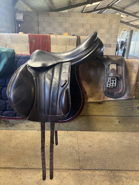 Sella mista Forestier  18" - 2019