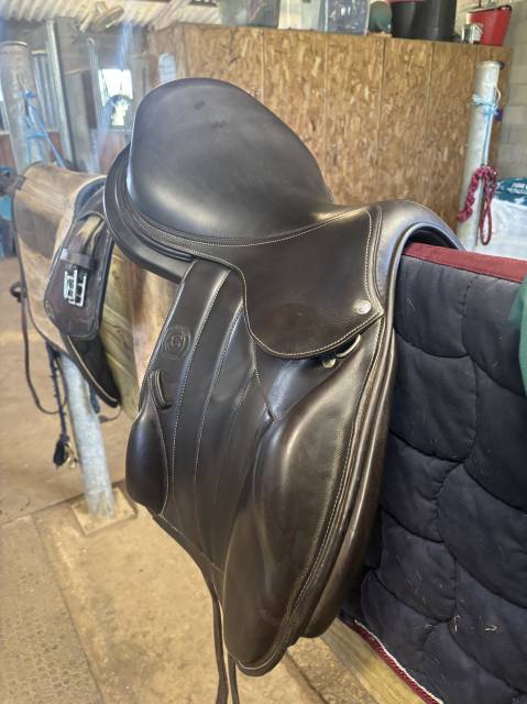 Sella mista Forestier  18" - 2019