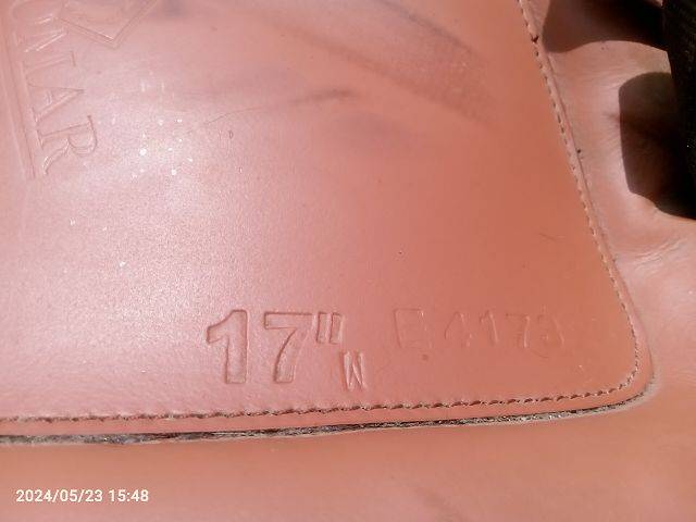 Sella da dressage Ludomar  17" - 2017