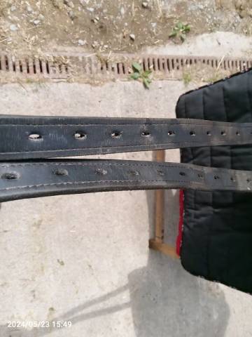 Sella da dressage Ludomar  17" - 2017