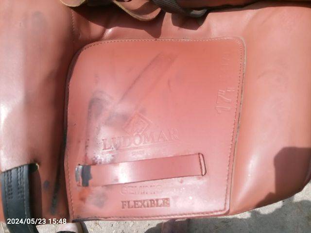 Sella da dressage Ludomar  17" - 2017