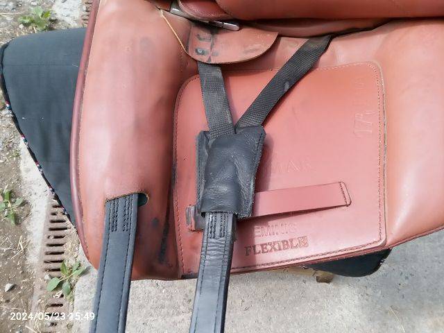 Sella da dressage Ludomar  17" - 2017