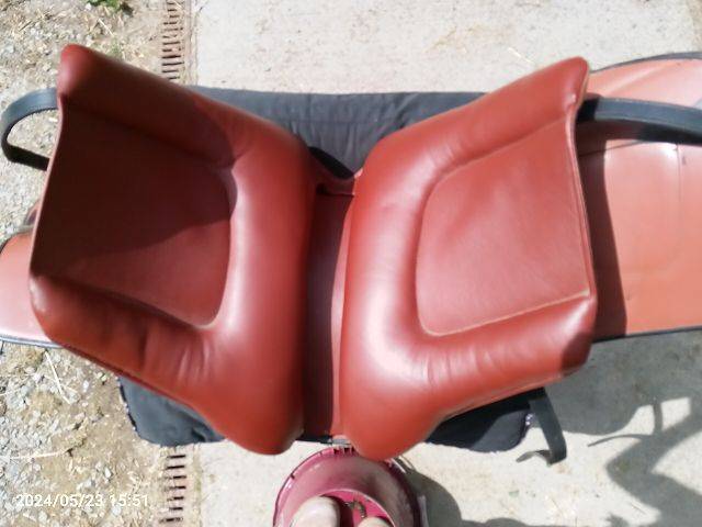 Sella da dressage Ludomar  17" - 2017