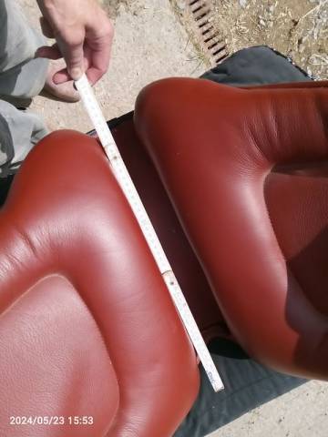 Sella da dressage Ludomar  17" - 2017