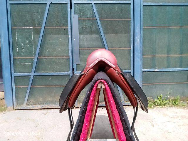 Sella da dressage Ludomar  17" - 2017