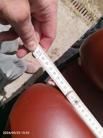 Sella da dressage Ludomar  17" - 2017