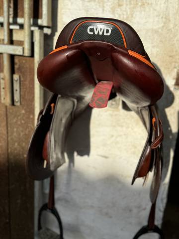 Sella mista CWD  17" - 2021