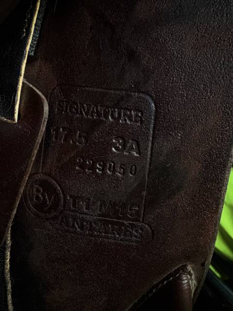 Sella da salto ostacoli Antar&egrave;s  17.5" - 2023