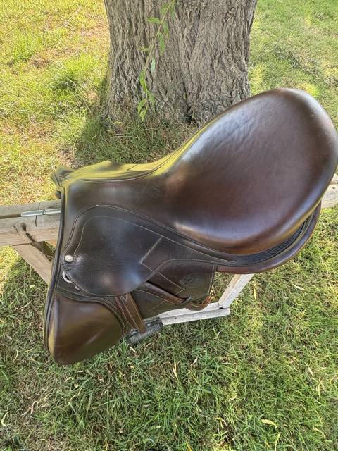 Sella da salto ostacoli Antar&egrave;s  17.5" - 2023