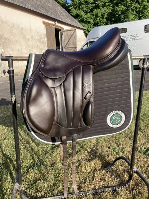 Sella mista Forestier  18" - 2019