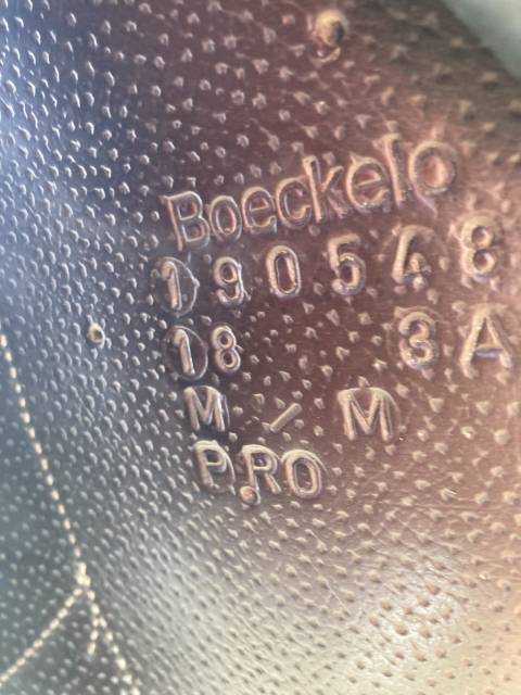 Sella mista Forestier  18" - 2019