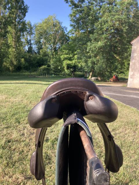 Sella mista Forestier  18" - 2019