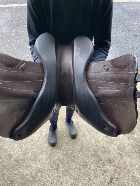 Sella mista Forestier  18" - 2019