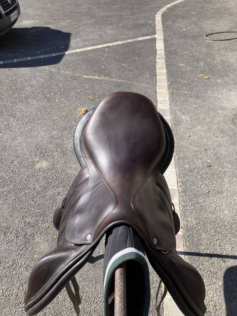 Sella mista Forestier  18" - 2019