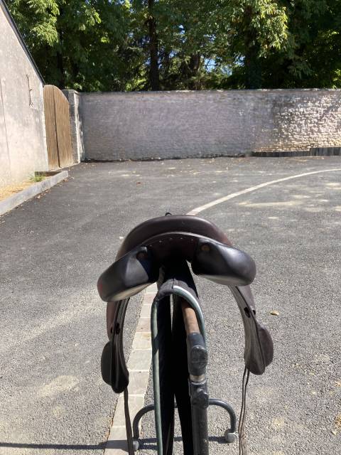 Sella mista Forestier  18" - 2019