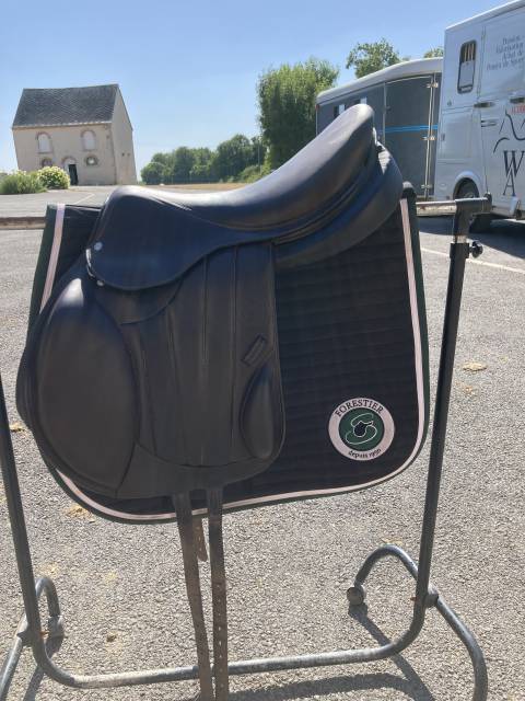 Sella mista Forestier  18" - 2019