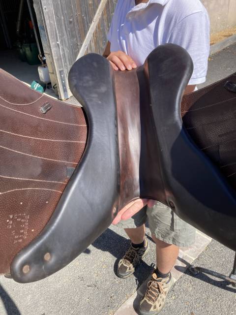 Sella mista Forestier  18" - 2019