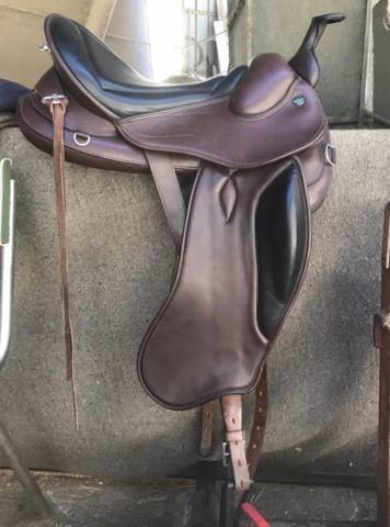 Sella da trekking Prestige Italia  17" - 2017