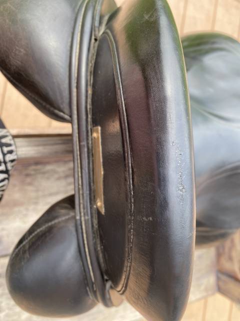 Sella da dressage Albion  17.5" - 2015